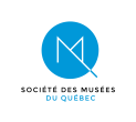 Société musées québec -logo